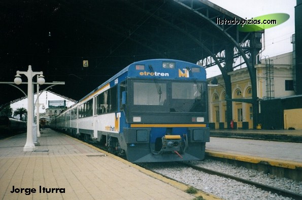 El servicio Metrotrén llegará a San Fernando