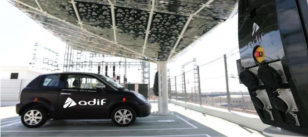 Presentadas las Ferrolineras de Adif
