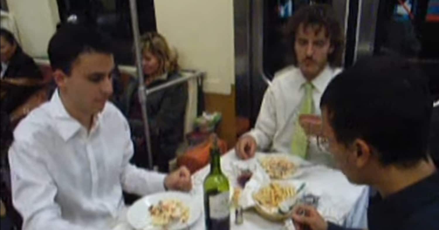 [Inocentada] Metro de Madrid pondrá coches restaurante en la línea 6