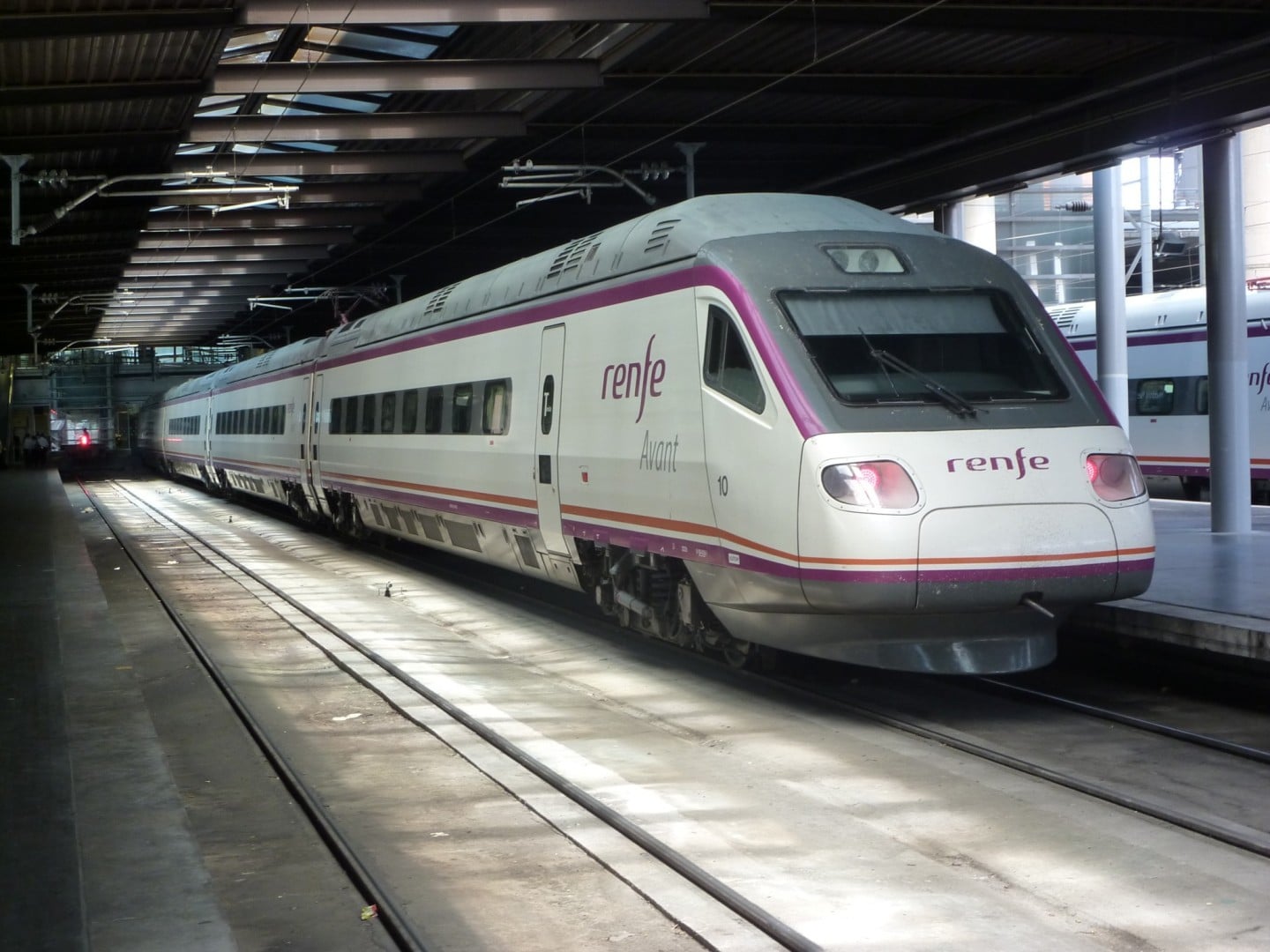 Cambio de horarios en el Avant Madrid-Toledo