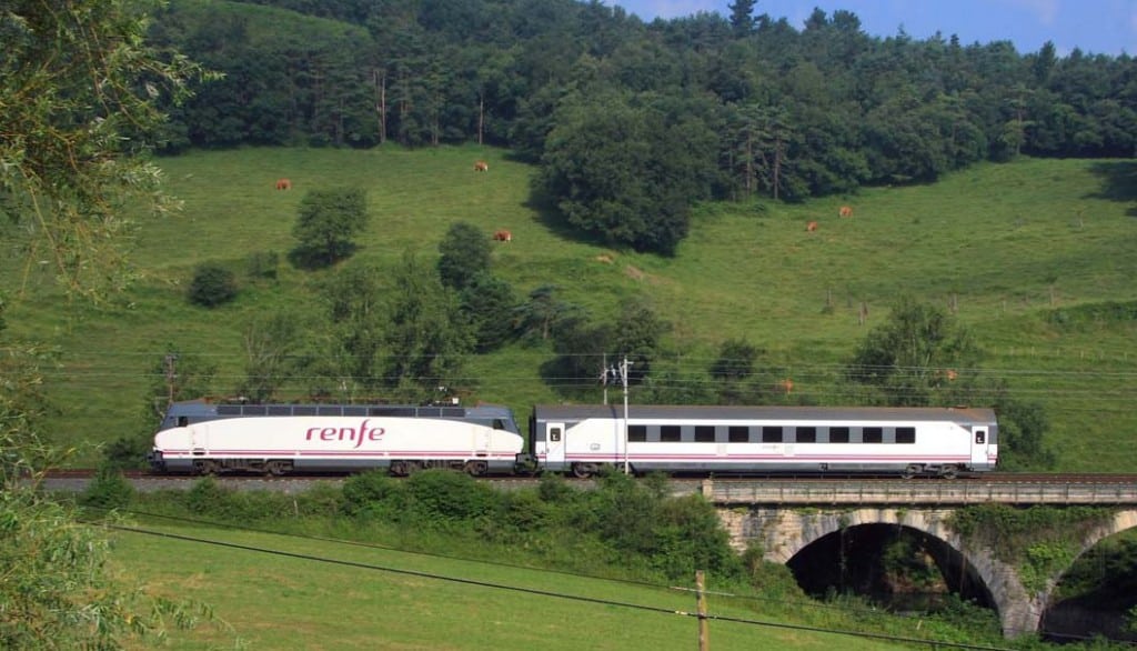 Arco Bilbao-Vigo en Saratxo.