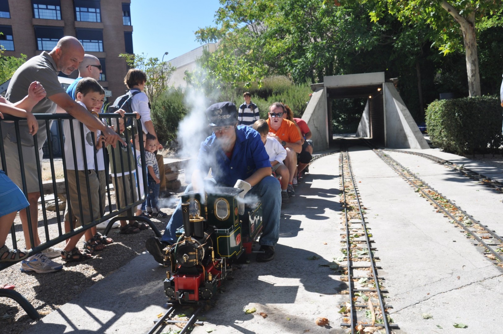 Reabierto el Ferrocarril de las Delicias en Madrid