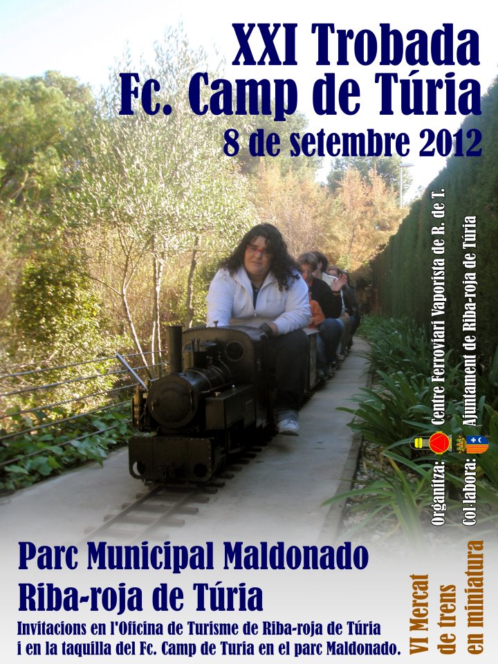 Cartel oficial del evento. Imagen: CFVRT.