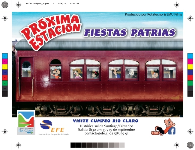 Afiche promocional. Imagen: EFE.