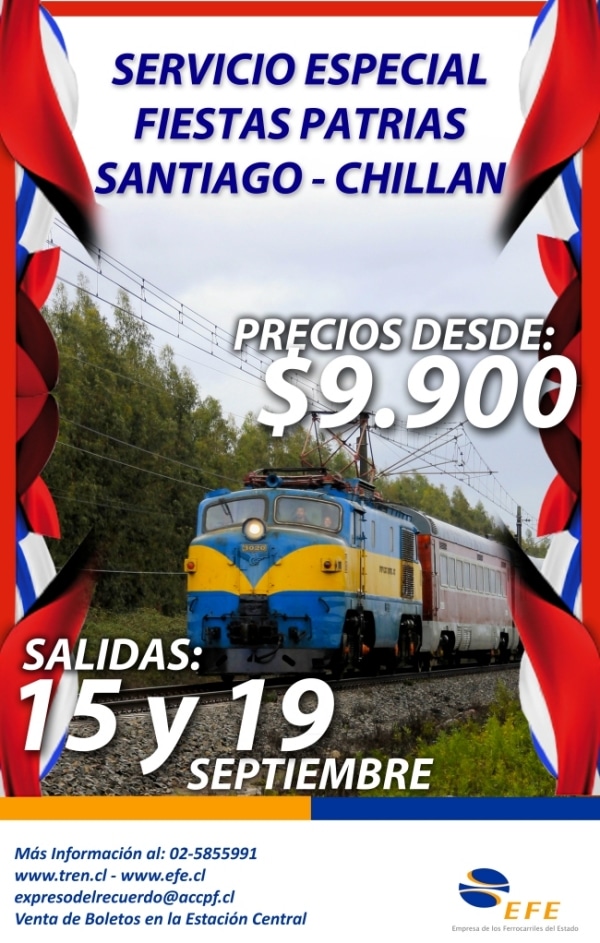 Afiche promocional de las circulaciones. Imagen: EFE.