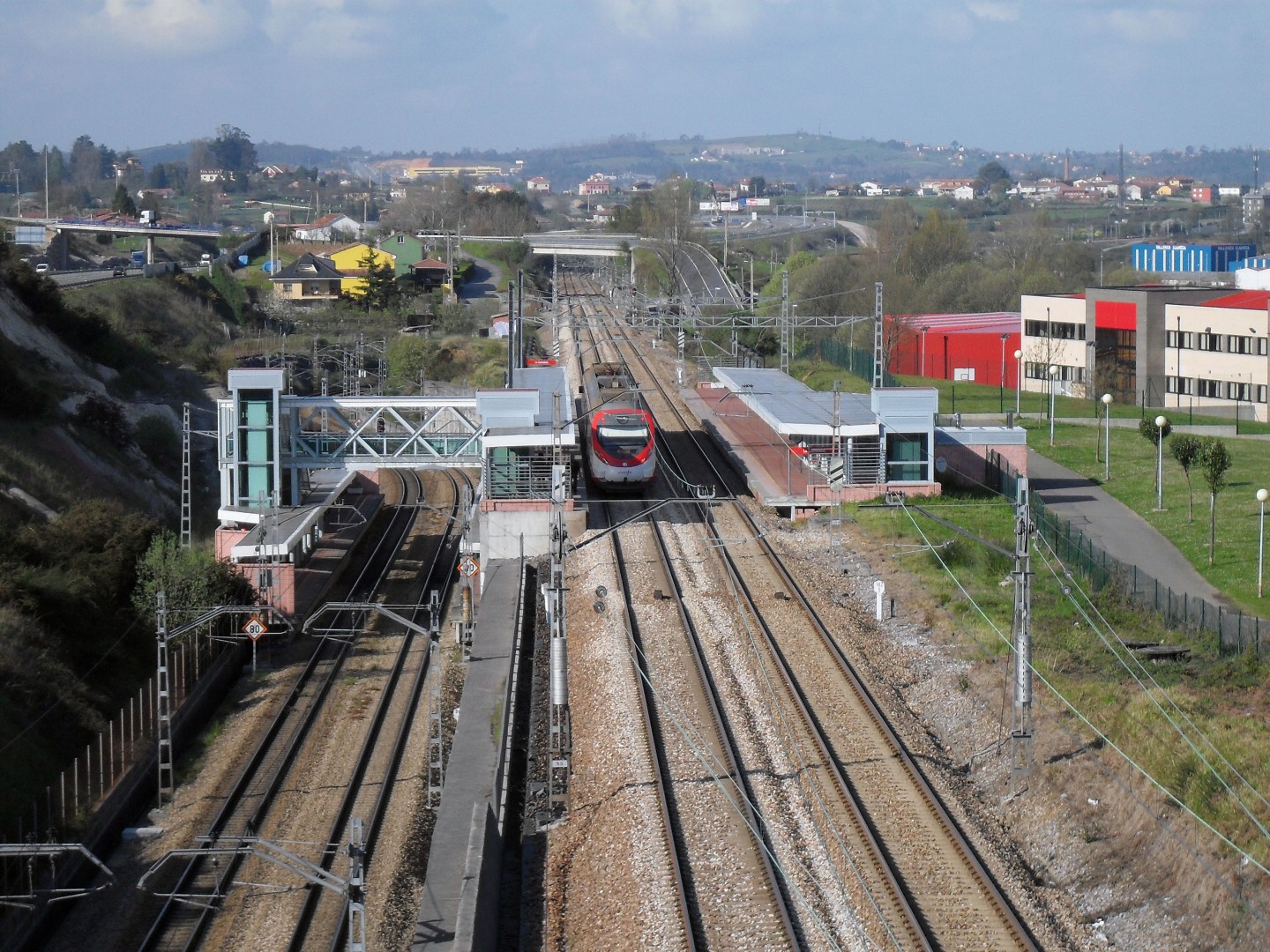 Huelga ferroviaria en Feve, Renfe y Adif