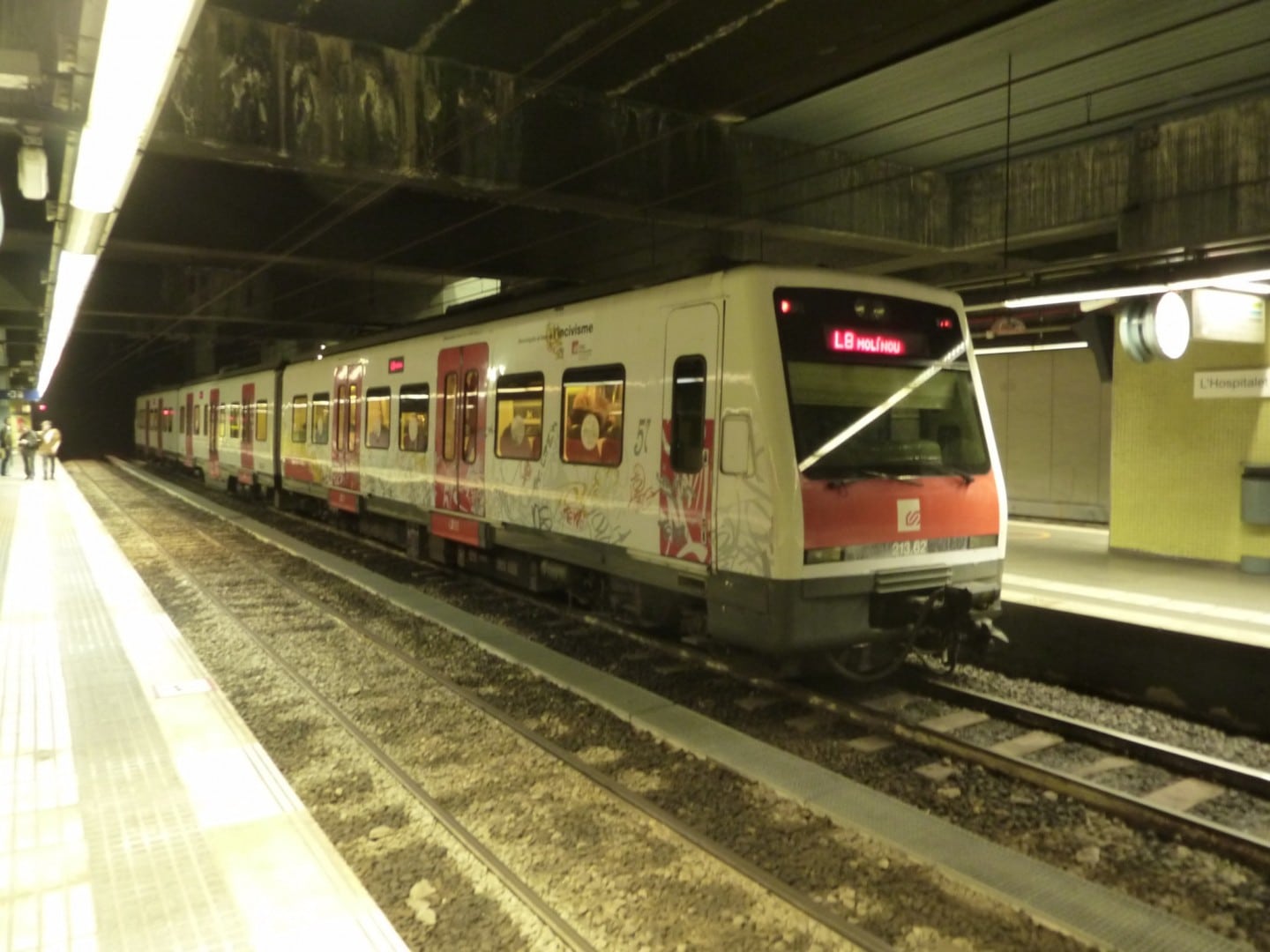 Huelga de transportes en Barcelona