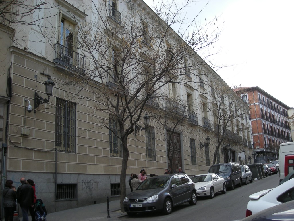 Palacio de Fenán Núñez en Madrid, sede de la FFE. Foto: Macalla.