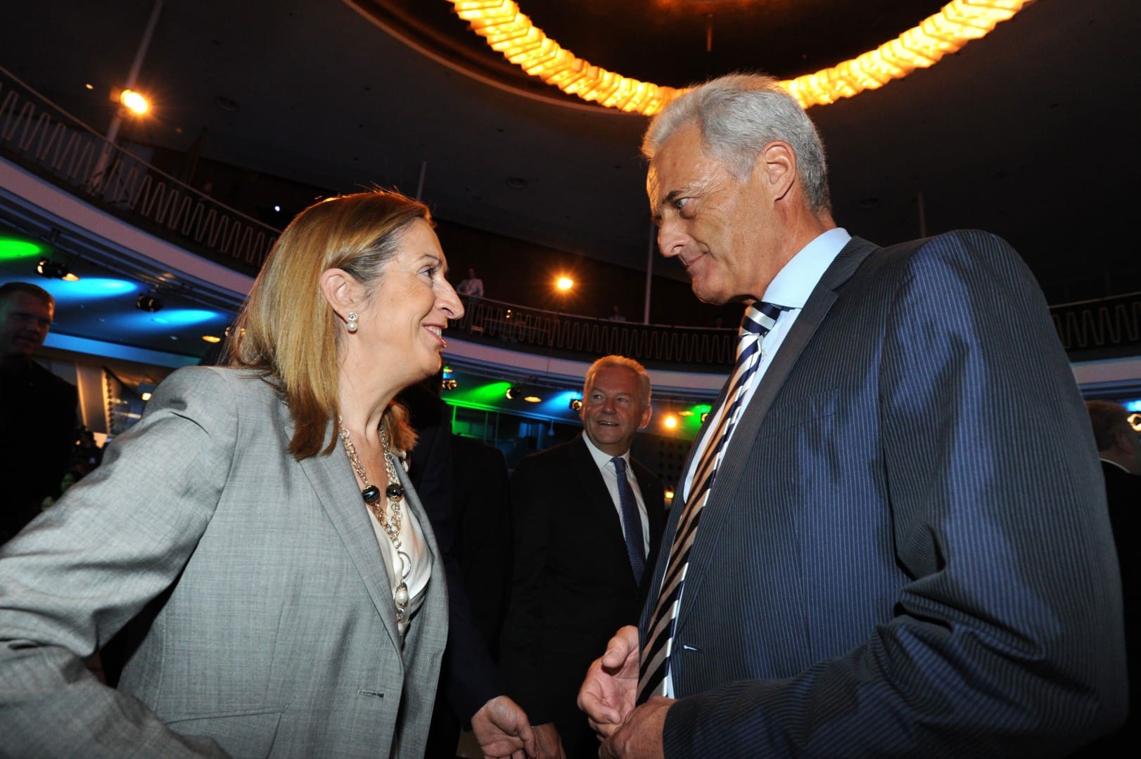 Inaugurada en Berlín la feria InnoTrans 2012