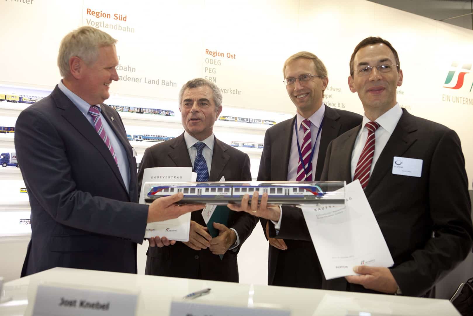 Netinera Deutschland comprará 63 Coradia Lint