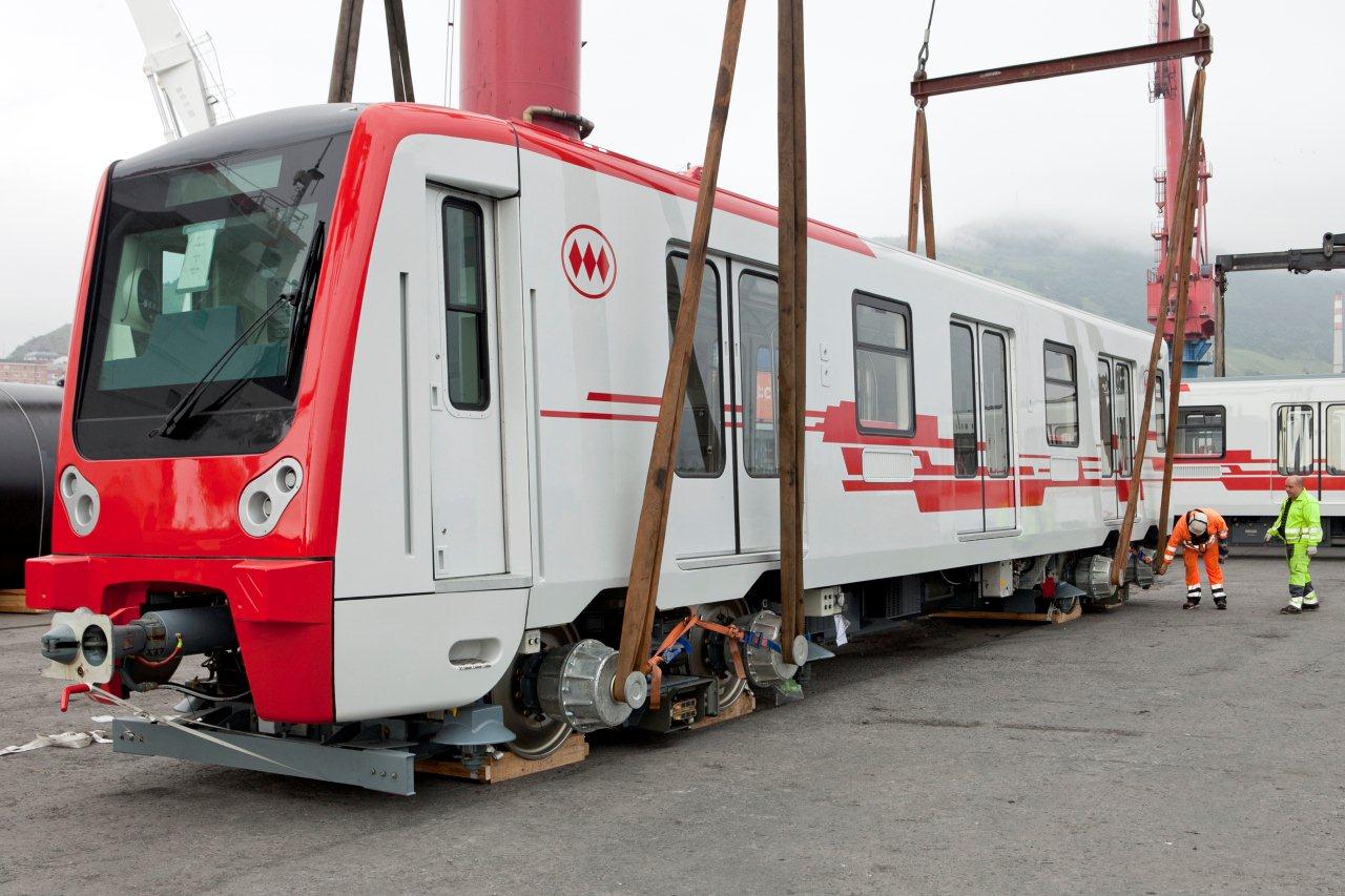 Metro de Santiago estrena aire acondicionado