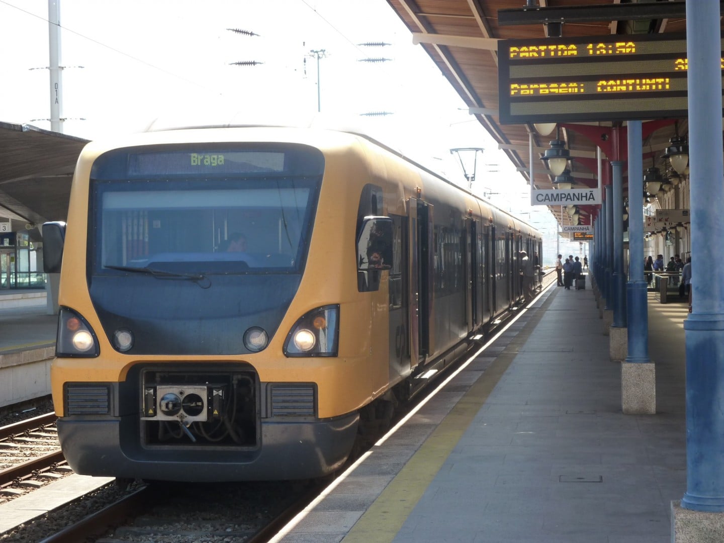 Huelga ferroviaria en Portugal del 1 al 6 de octubre