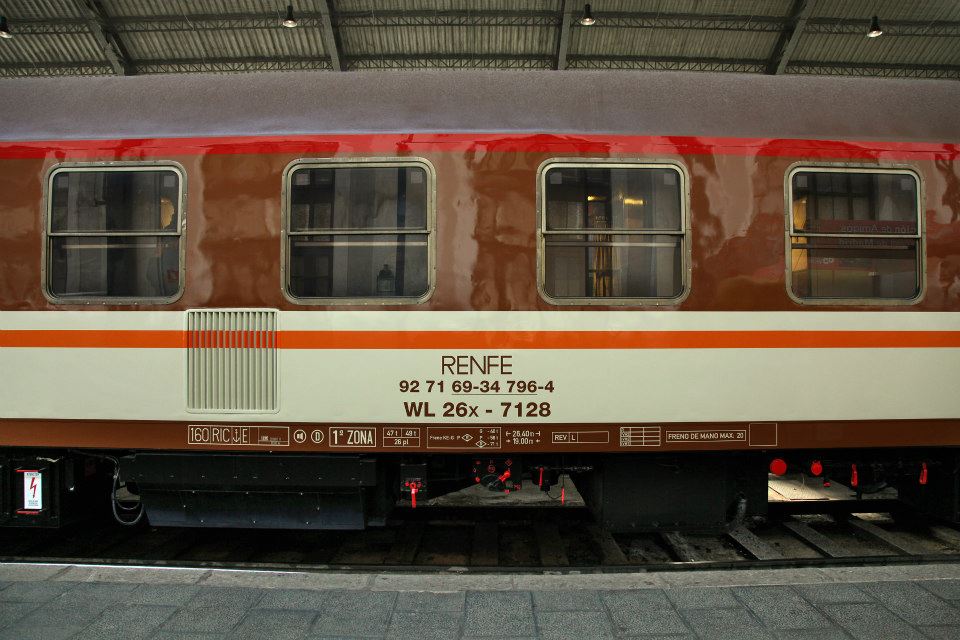 Celebrado el día de Puertas abiertas en el museo del ferrocarril de Madrid