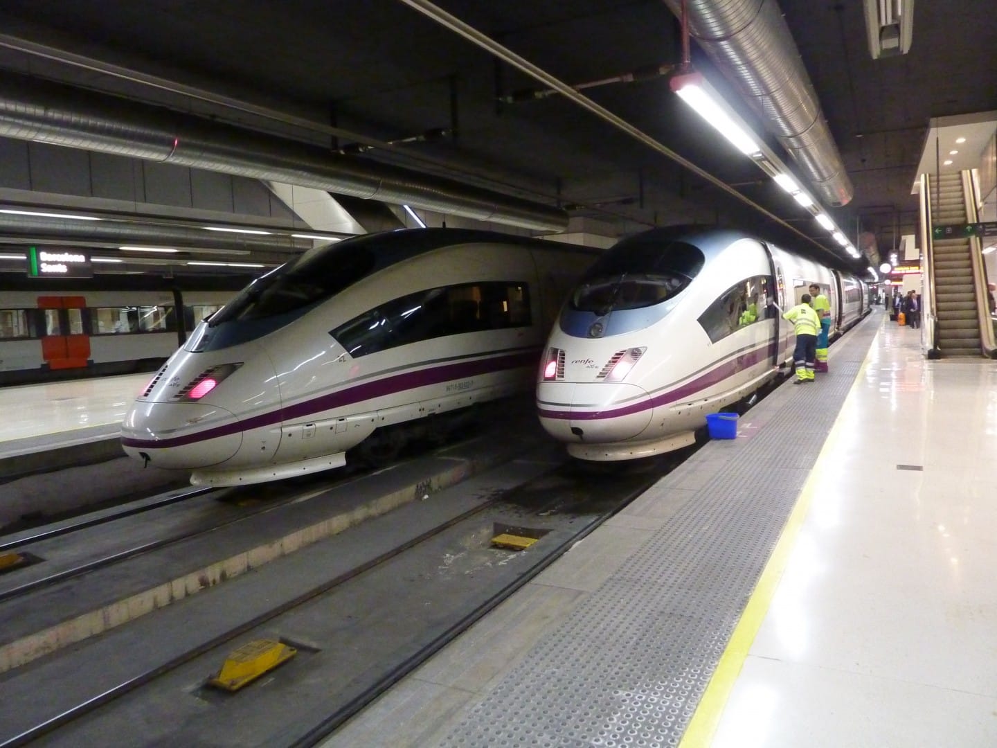 La LAV Madrid-Barcelona-Francia se completará el 8 de enero