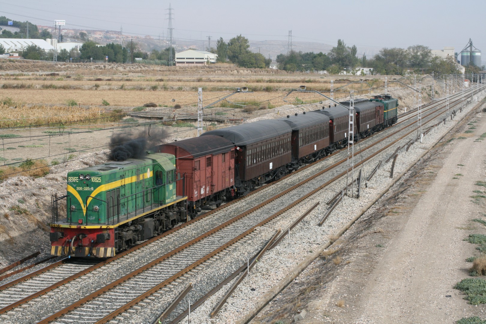 Tren de la Navidad 2012: de Delicias a Pinto y vuelta
