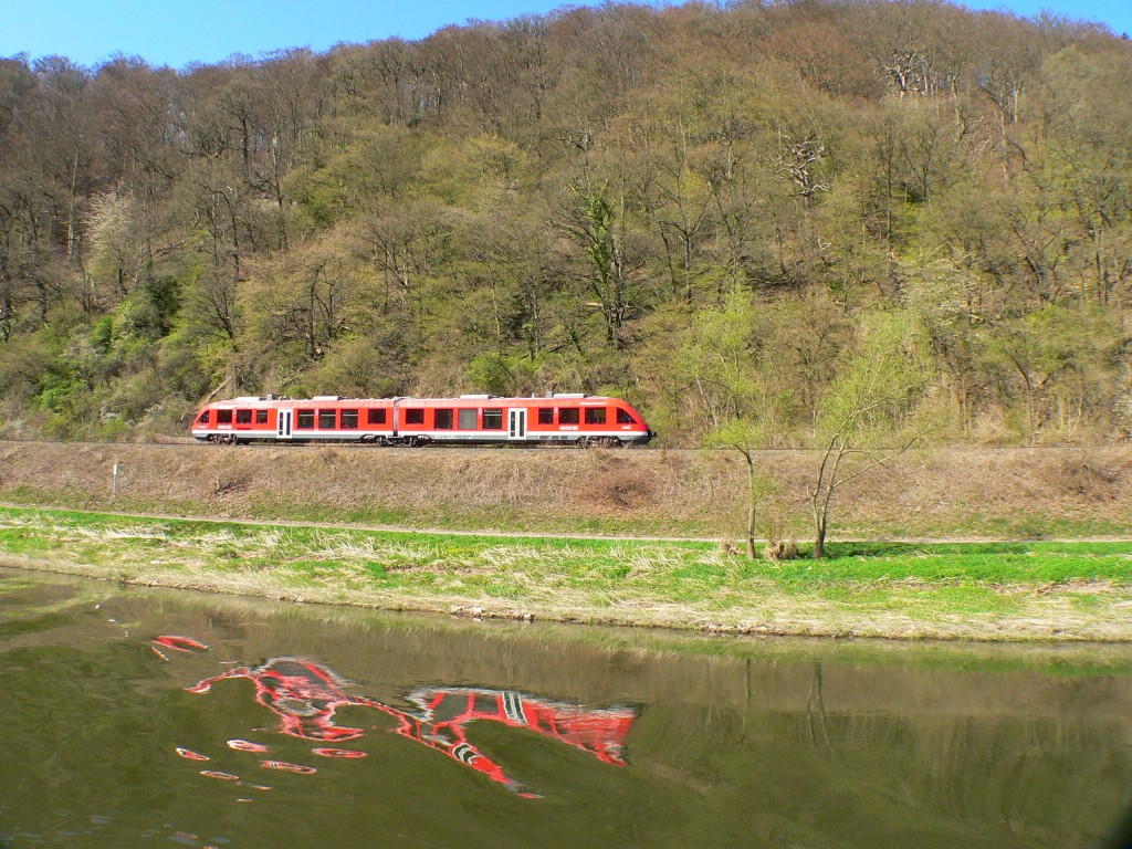 Coradia serie 648 de la DB en la zona de Hannover. Foto: Presse03. Coradia serie 648 de la DB en la zona de Hannover. Foto: Presse03.