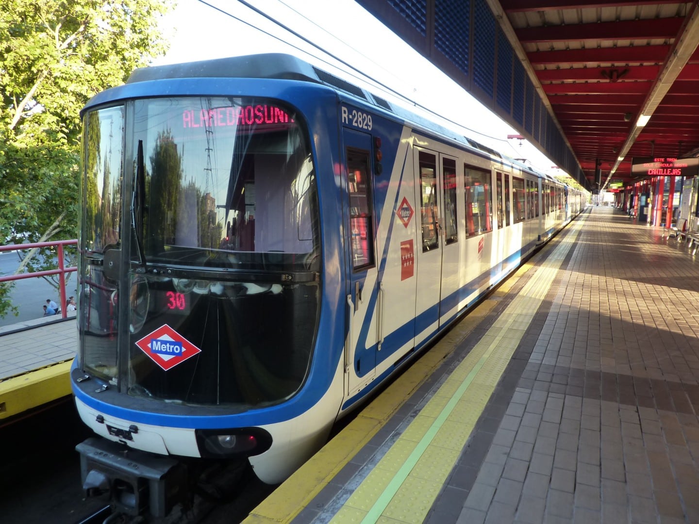 Huelga en el metro de Madrid el 4 y 5 de enero