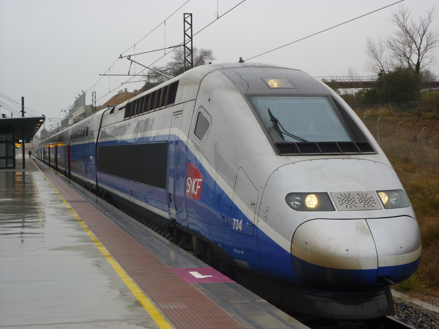 SNCF pide operar el Madrid-Barcelona