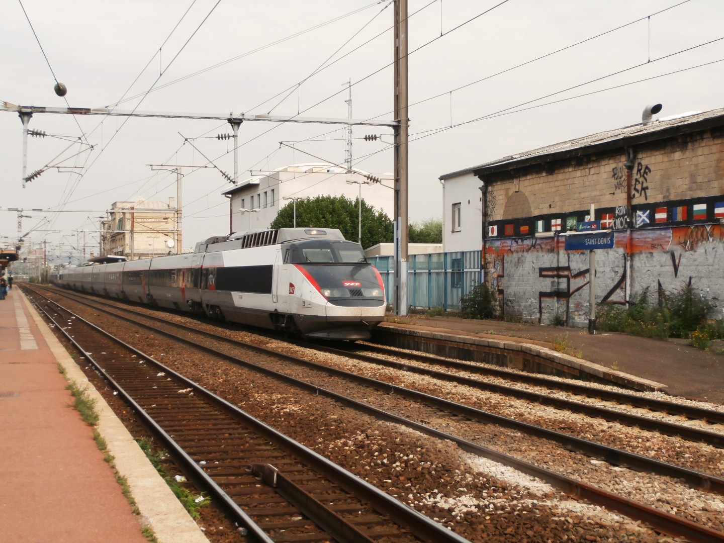 SNCF podría reemplazar los Intercités por TGV Sud Est