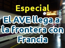 Sigue el primer AVE Madrid-Figueras en Twitter