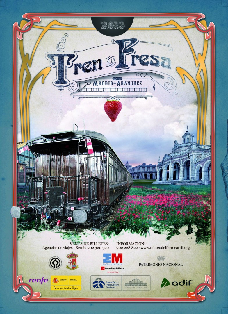 Tren de la Fresa 2013, a partir del 11 de mayo