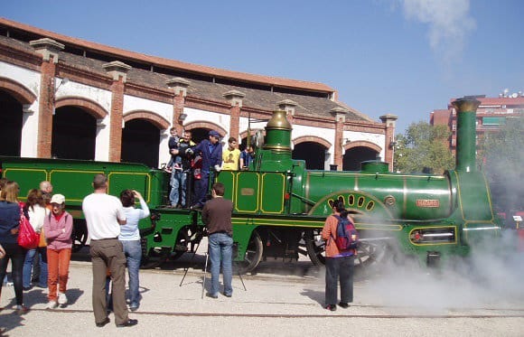 Exitosa jornada del Día del Tren en Madrid