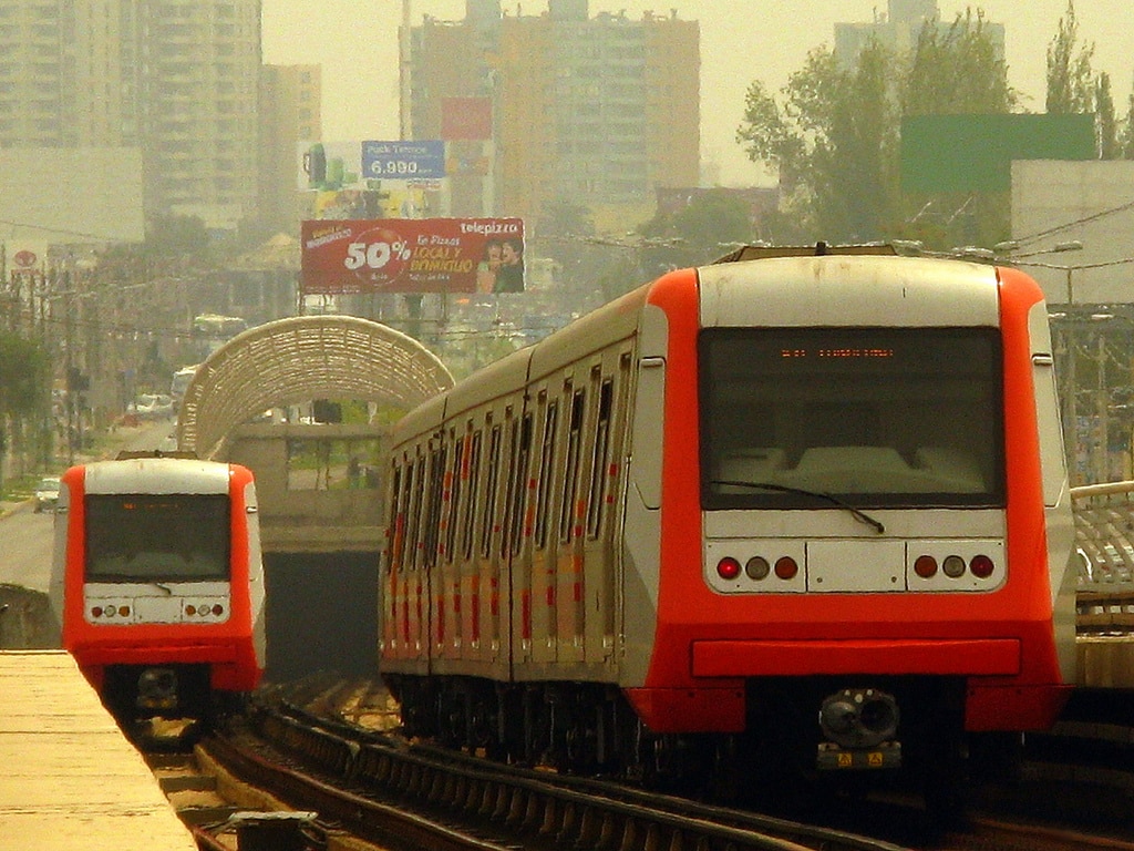 CAF-Thales suministrará trenes al metro de Santiago