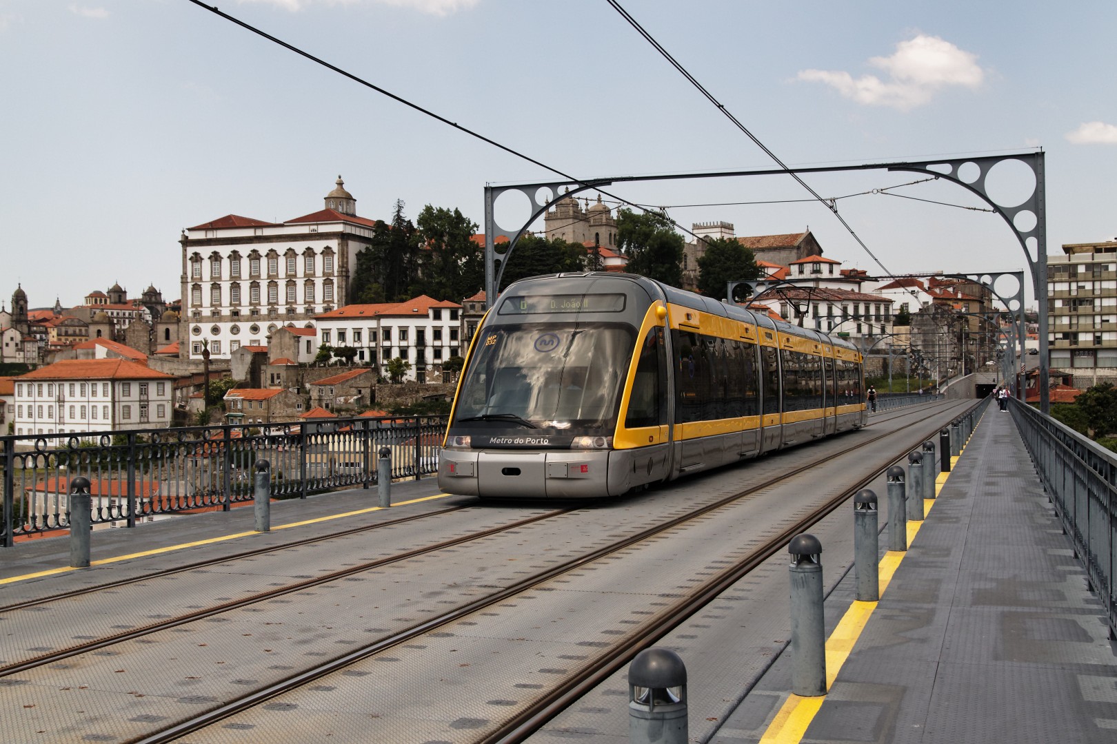 El Metro de Oporto recibe un premio de la Universidad de Harvard