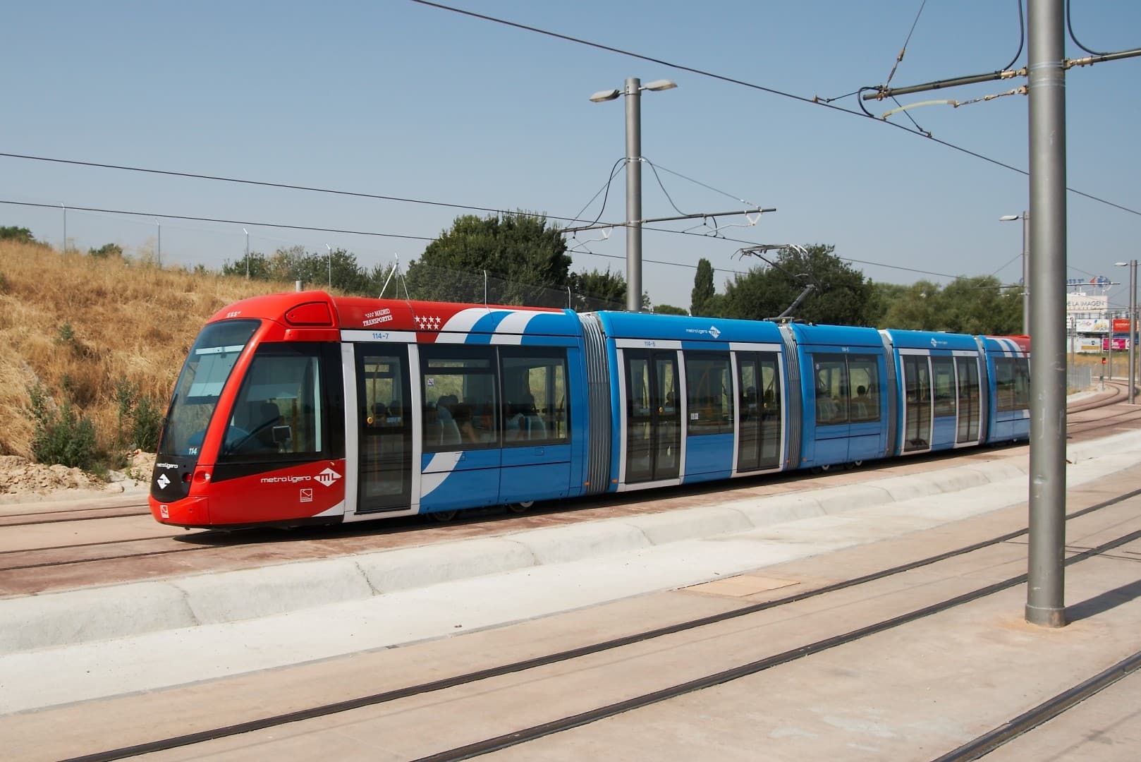 Metro Ligero Oeste recibe un premio Annual Ride