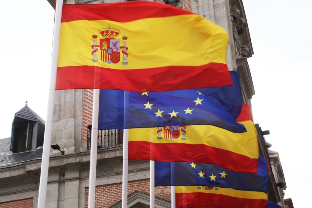 Banderas Red transeuropea de transportes
