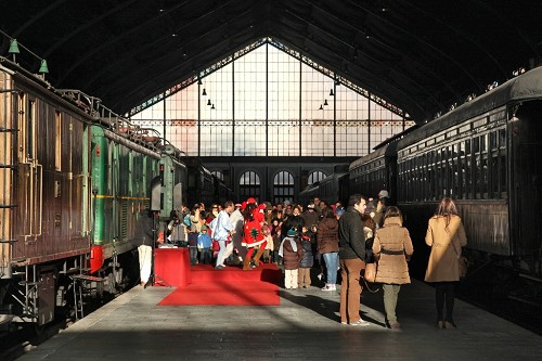 Navidad en el Museo del Ferrocarril Navidad en el Museo del Ferrocarril