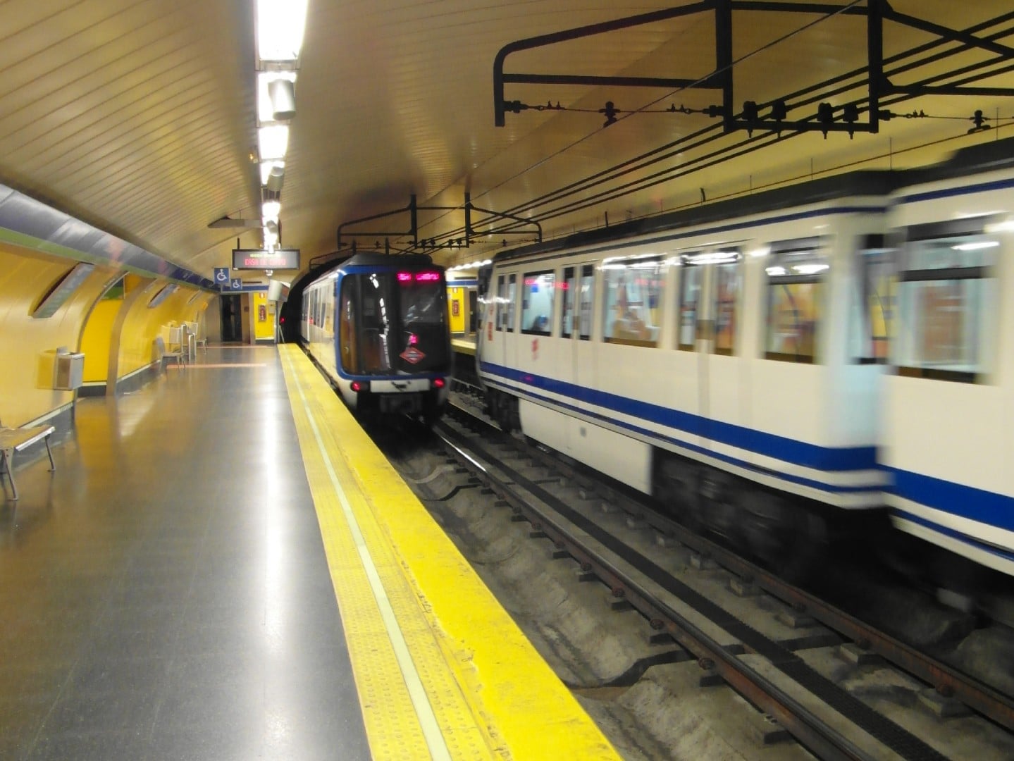 El metro de Madrid, una red de redes