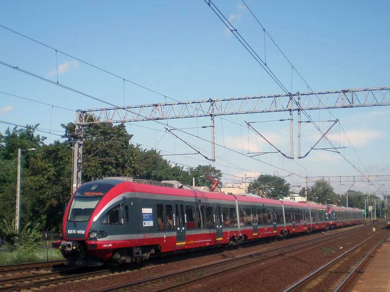Los trenes de Polonia tendrán WiFi Los trenes de Polonia tendrán WiFi