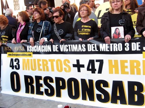 AV3J Accidente del metro de Valencia