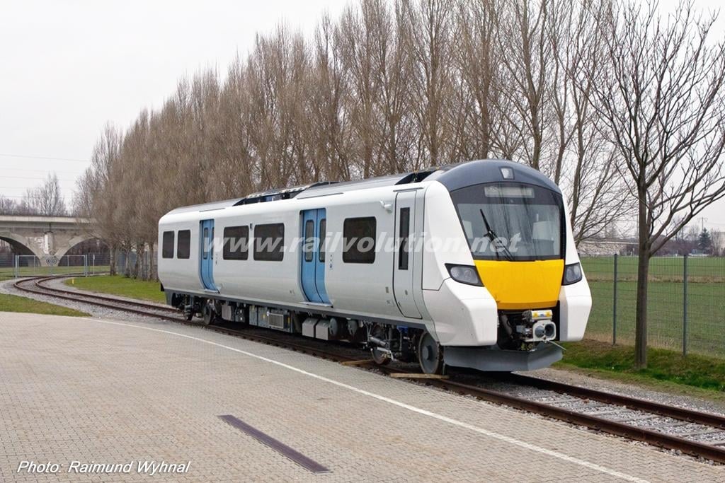 Presentada la Clase 700 para el Thameslink londinense