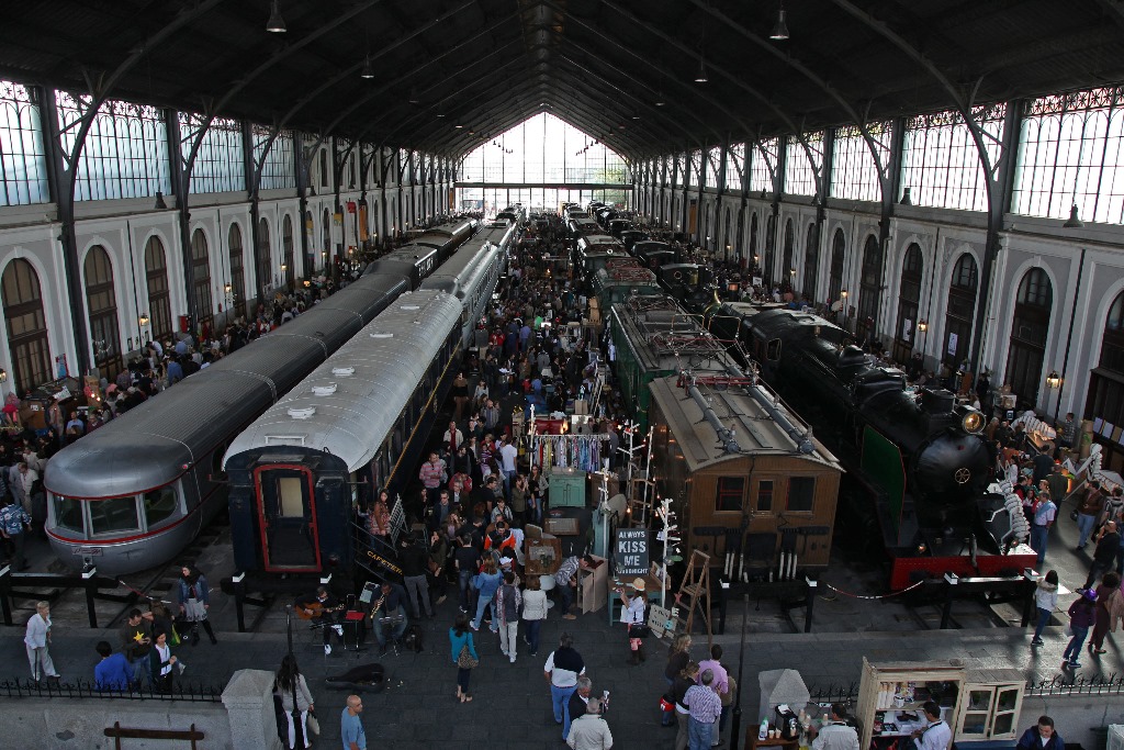El Museo del Ferrocarril de Madrid sigue creciendo en visitantes