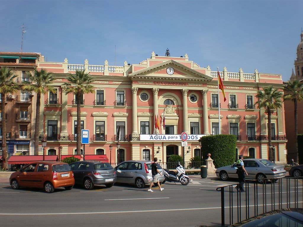 Firme compromiso de Fomento para soterrar el AVE en Murcia
