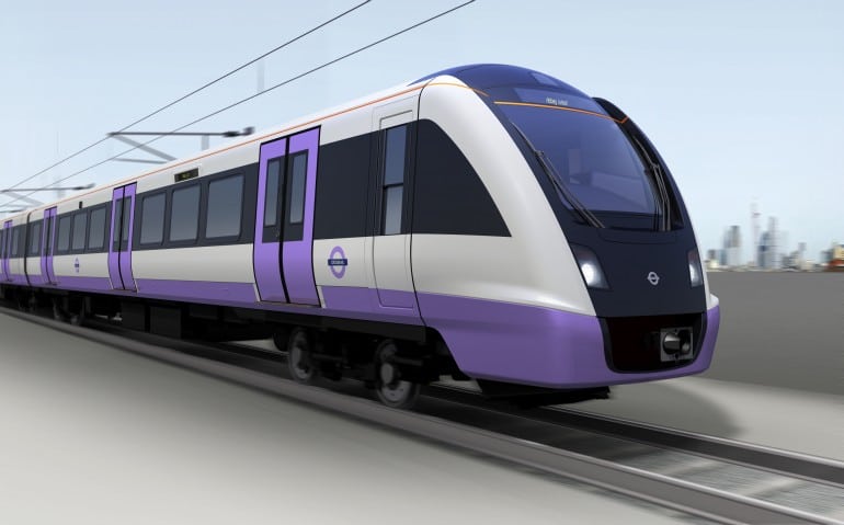 Bombardier gana el concurso del Crossrail londinense