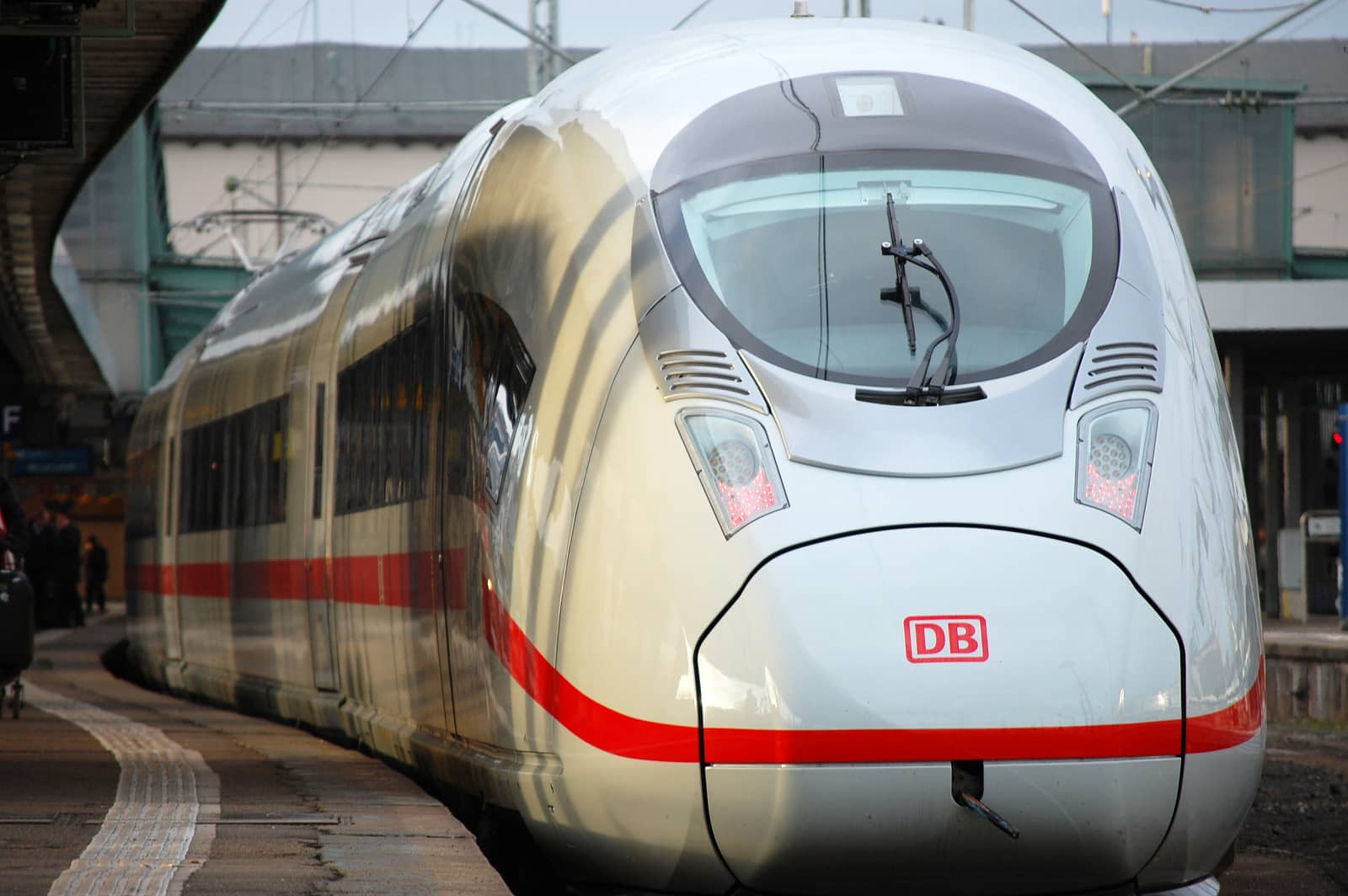 Deutsche Bahn descarta llegar hasta Londres con sus trenes