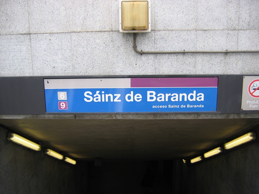 Metrolineras en Madrid para recargar coches eléctricos