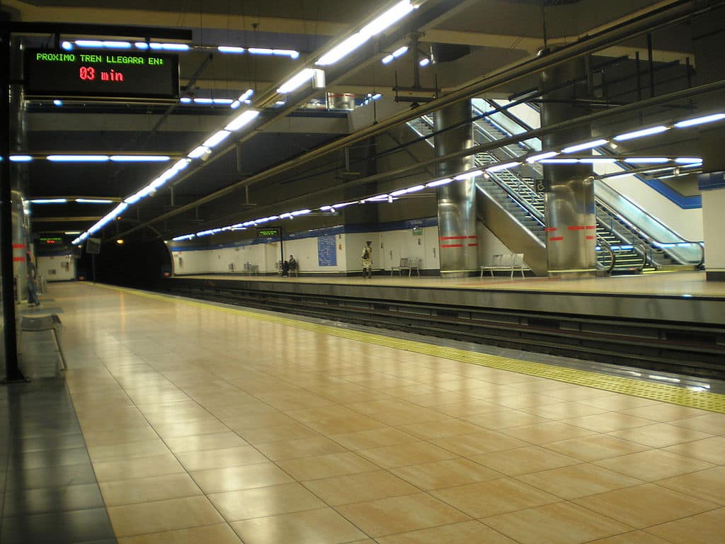 Operación Túnel del Metro de Madrid