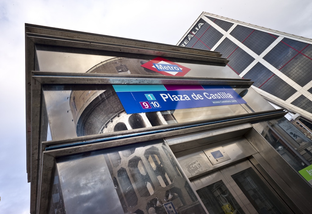 Metro de MAdrid emitirá vídeos didácticos.