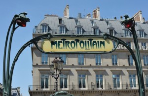 Ampliación de la línea 14 del Metro de París.