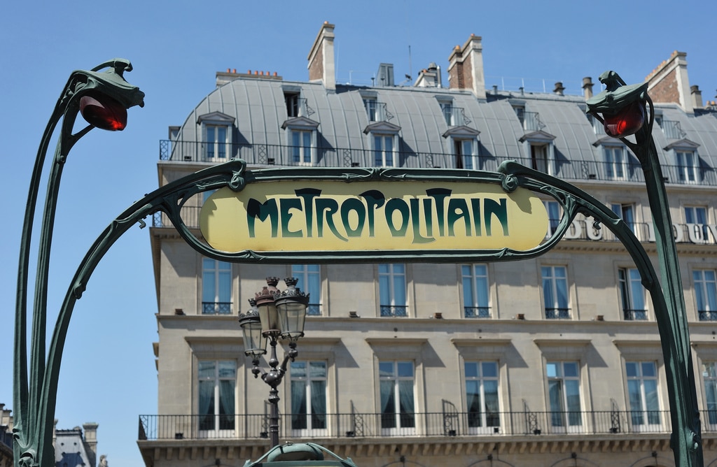 Ampliación de la línea 14 del Metro de París.