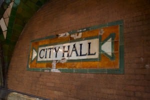 City Hall, estación fantasma