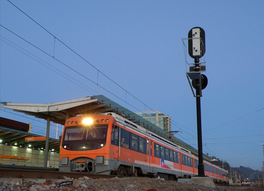 Biotrén inaugura la nueva estación de Alborada