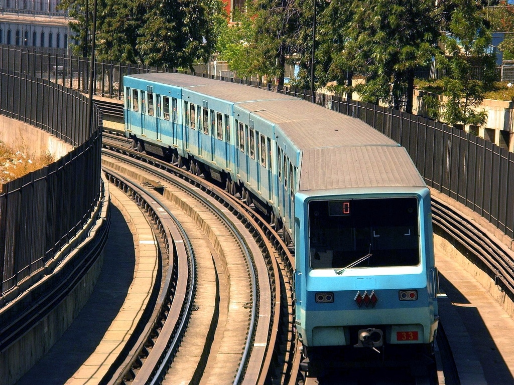 Alstom modernizará los NS-74 del metro de Santiago de Chile