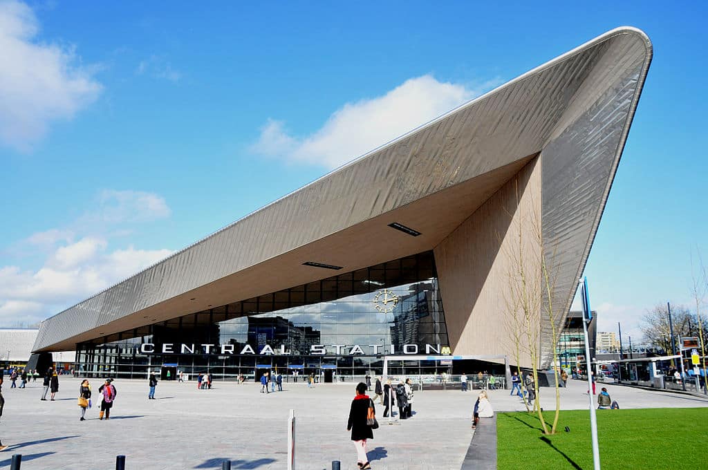Reinauguración de la Estación Central de Rotterdam
