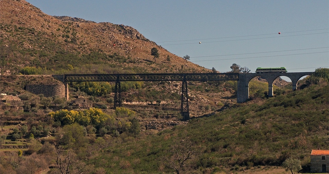 Apoyo a la reapertura del tramo Covilhã – Guarda de la línea de la Beira Baixa