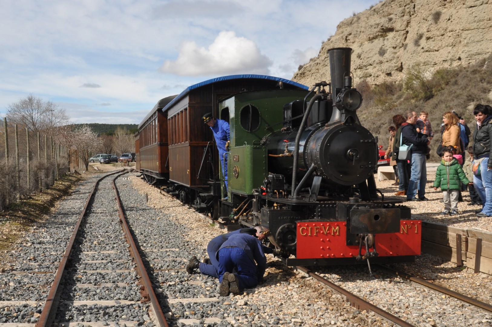 Comienza la nueva temporada del Tren de Arganda